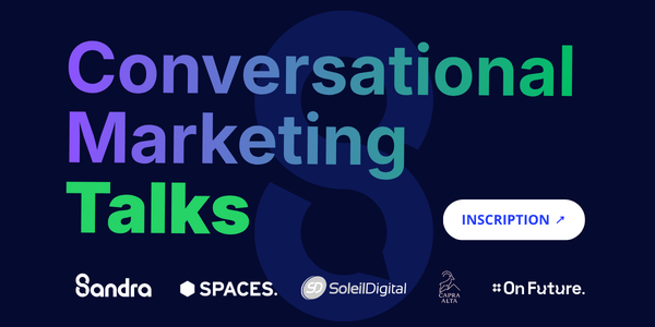 Conversational marketing talks