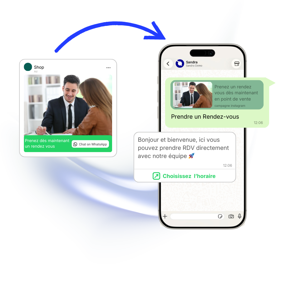 Je souhaite prendre un Rendez-vous